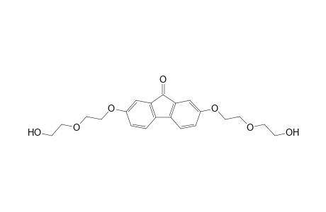 2,7-bis[2-(2-hydroxyethoxy)ethoxy]-9-fluorenone