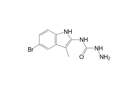 4-(5-bromo-3-methylindol-2-yl)semicarbazide