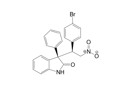 (R)-3-((R)-1-(4-bromophenyl)-2-nitroethyl)-3-phenylindolin-2-one