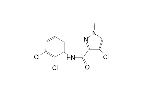 4-chloro-N-(2,3-dichlorophenyl)-1-methyl-1H-pyrazole-3-carboxamide