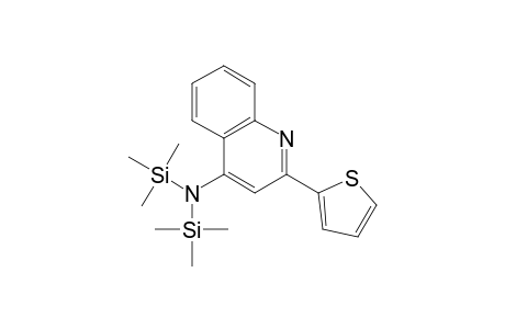 N,N-Bis(trimethylsilyl)-2-(2-thienyl)quinolin-4-amine
