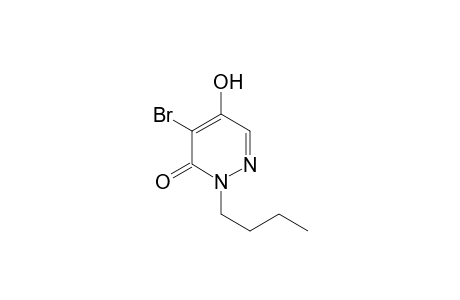 4-bromo-2-butyl-5-hydroxy-pyridazin-3-one