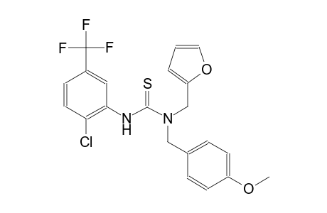 thiourea, N'-[2-chloro-5-(trifluoromethyl)phenyl]-N-(2-furanylmethyl)-N-[(4-methoxyphenyl)methyl]-