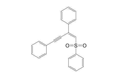 Z-2,4-Diphenyl-1-(phenylsulfonyl)but-1-en-3-yne