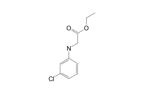 N-(META-CHLOROPHENYL)-GLYCINE-ETHYLESTER