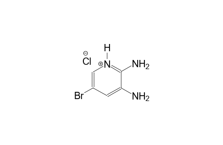 pyridinium, 2,3-diamino-5-bromo-, chloride