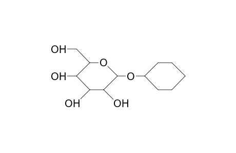 1-Cyclohexyl.beta.-D-glucopyranoside