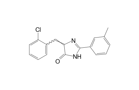 4-(o-chlorobenzylidene)-2-m-tolyl-2-imidazolin-5-one
