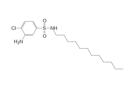 3-amino-4-chloro-N-dodecylbenzenesulfonamide
