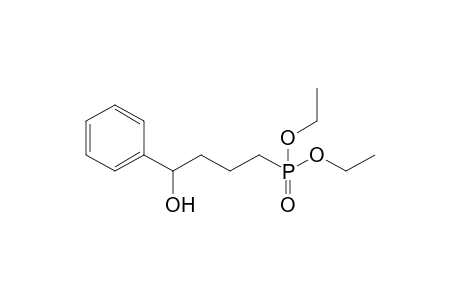 Diethyl 4-hydroxy-4-phenylbutyl-1-phosphonate