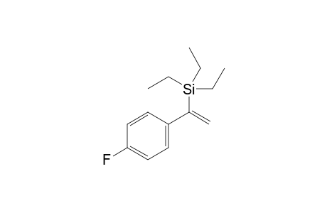 Triethyl(1-(4-fluorophenyl)vinyl)silane