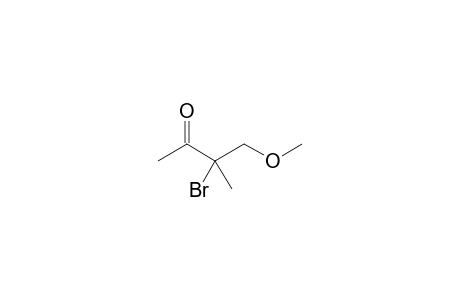 3-Bromo-4-methoxy-3-methylbutan-2-one