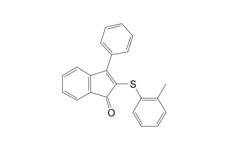 3-phenyl-2-tolylthioindenone