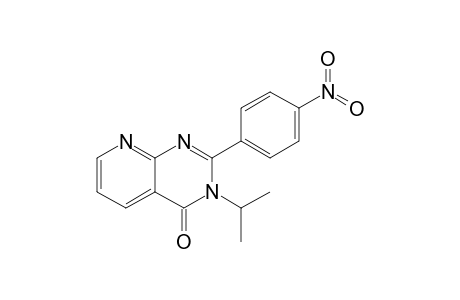 3-Isopropyl-2-(4-nitrophenyl)-4(3H)-pyrido[2,3-d]pyrimidinone