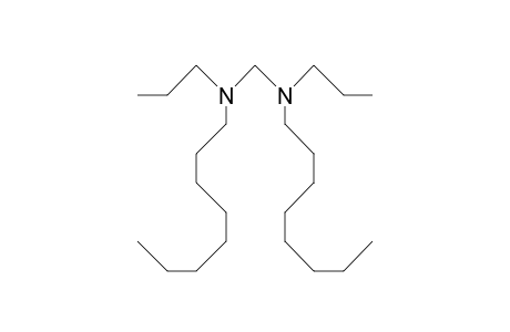 N,N'-Dioctyl-N,N'-dipropyl-methanediamine
