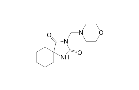 3-Morpholinomethyl-1,3-diaza-spiro(4.5)decane-2,4-dione