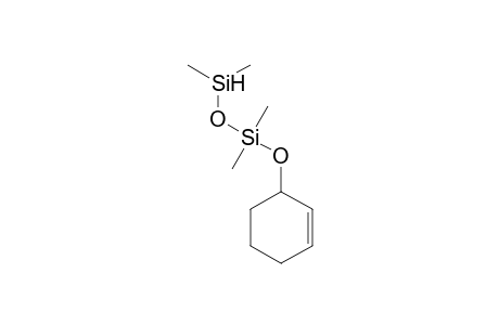 1-(Cyclohex-2-en-1-yloxy)-1,1,3,3-tetramethyldisiloxane
