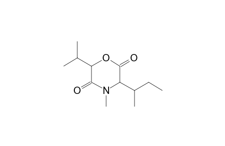 3-(2-Butyl)-6-isopropyl-4-methyl-2,5-dioxomorpholine