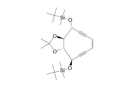 [(3aR,4R,7Z,11R,11aR)-4-[tert-butyl(dimethyl)silyl]oxy-2,2-dimethyl-5,6,9,10-tetradehydro-3a,4,11,11a-tetrahydrocyclodeca[d][1,3]dioxol-11-yl]oxy-tert-butyl-dimethyl-silane