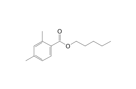 Benzoic acid, 2,4-dimethyl-, pentyl ester