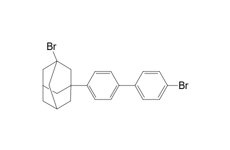 1-Bromo-3-[4-(4-bromophenyl)phenyl]adamantane