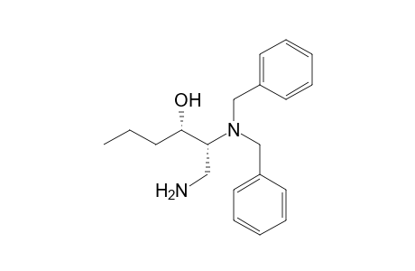 (2R,3S)-1-amino-2-(dibenzylamino)hexan-3-ol