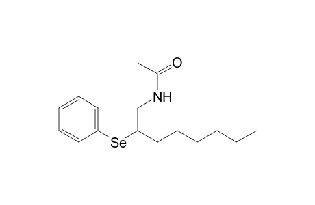 N-[2-(Phenylseleno)octyl]acetamide
