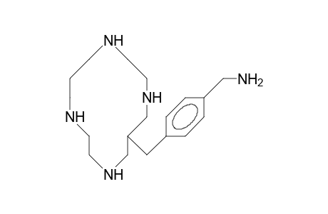 6-(4-Aminomethyl-benzyl)-1,4,8,11-tetraaza-cyclotetradecane