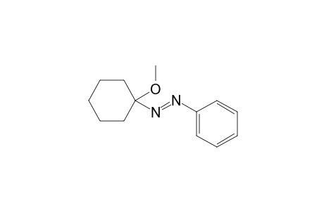 1-Methoxy-1-phenylazocyclohexane