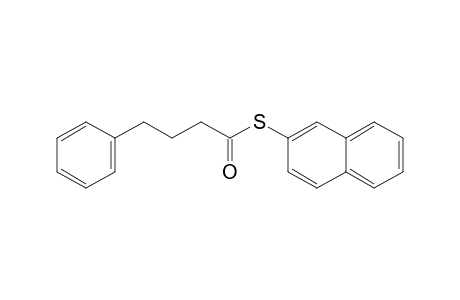 S-Naphthalen-2-yl 4-Phenylbutanethioate