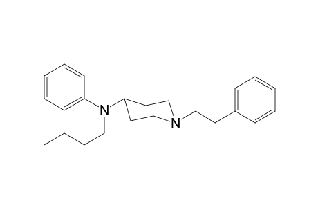 N,N-Butyl-phenyl-1-(2-phenylethyl)piperidin-4-amine