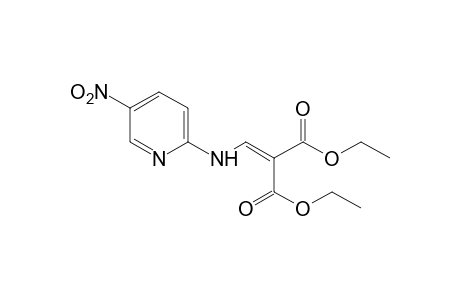 {[(5-nitro-2-pyridyl)amino]methylene}malonic acid, diethyl ester