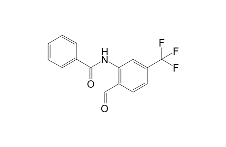 N-(2-Formyl-5-(trifluoromethyl)phenyl)benzamide