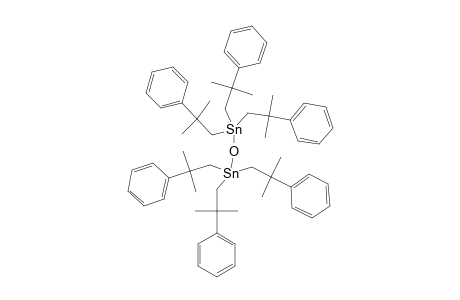 Distannoxane, hexakis(2-methyl-2-phenylpropyl)-