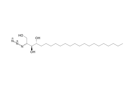 (3S,4R)-2-Azido-docosane-1,3,4-triol