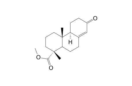 Methyl (+)-13-Oxopodocarpa-8(14)-en-19-oate