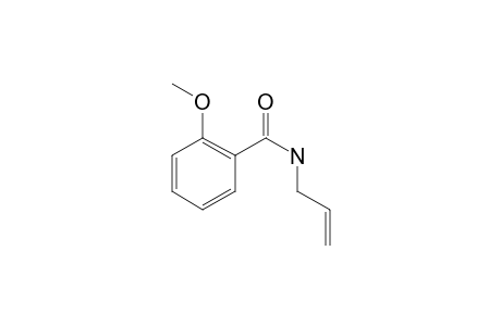 Benzamide, 2-methoxy-N-allyl-