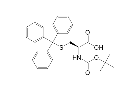 N-(tert-Butoxycarbonyl)-S-trityl-L-cysteine