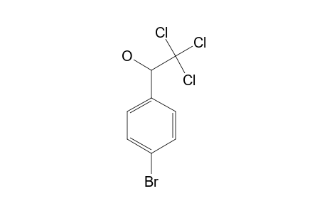p-BROMO-alpha(TRICHLOROMETHYL)BENZYL ALCOHOL