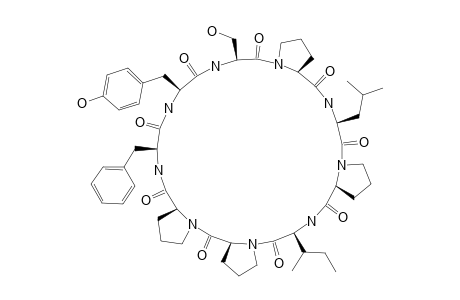 DICHOTOMIN-G;CYClO-(SER-PRO-LEU-PRO-ILE-PRO-PRO-PHE-TYR)