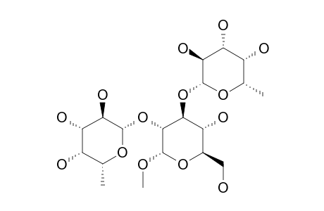 METHYL-2,3-DI-O-(ALPHA-L-FUCOPYRANOSYL)-ALPHA-D-GLUCOPYRANOSIDE