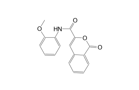 N-(2-methoxyphenyl)-1-oxo-1H-2-benzopyran-3-carboxamide