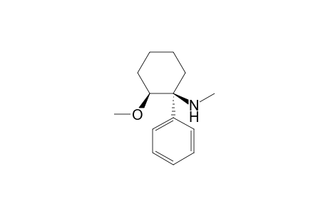 (1S,2S)-2-Methoxy-N-methyl-1-phenylcyclohexylamine