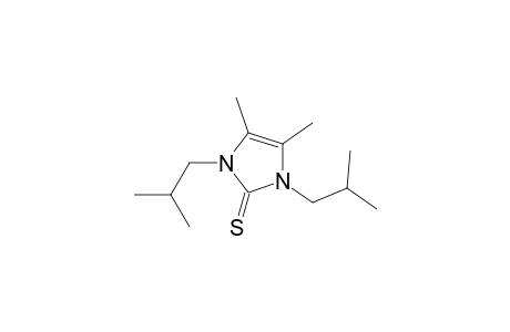 1,3-Diisobutyl-4,5-dimethyl-4-imidazoline-2-thione