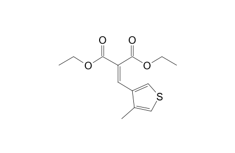 Diethyl [(4-methyl-3-thienyl)methylidene]propanedioate