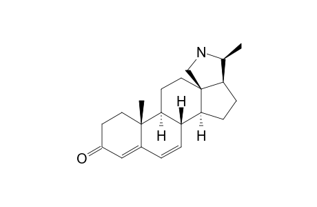 PUBESCINE;4,6-DIEN-3-OXO-N-DEMETHYLCONANINE