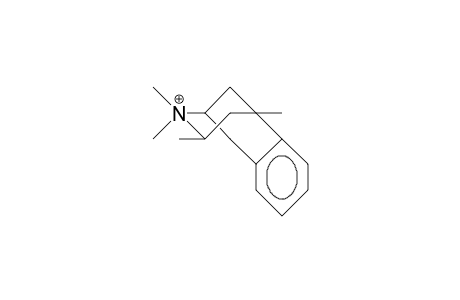 cis-2,2,3,5-Tetramethyl-6,7-benzomorphan cation