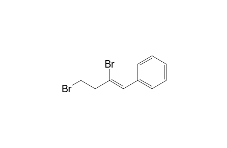 [(Z)-2,4-bis(bromanyl)but-1-enyl]benzene
