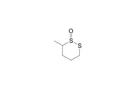 3-METHYL-1,2-DITHIANE-2-OXIDE