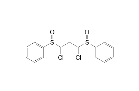 1,3-Dichloro-1,3-di(phenylsulfinyl)propane